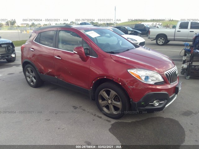 BUICK ENCORE 2014 kl4cjgsb4eb733997