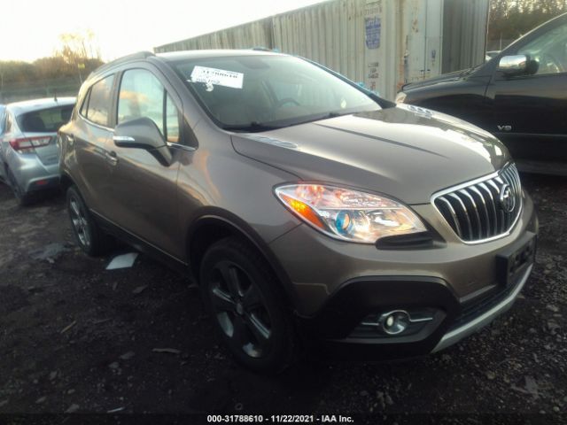 BUICK ENCORE 2014 kl4cjgsb4eb741193