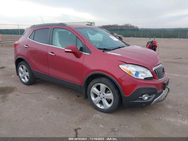 BUICK ENCORE 2016 kl4cjgsb5gb554225