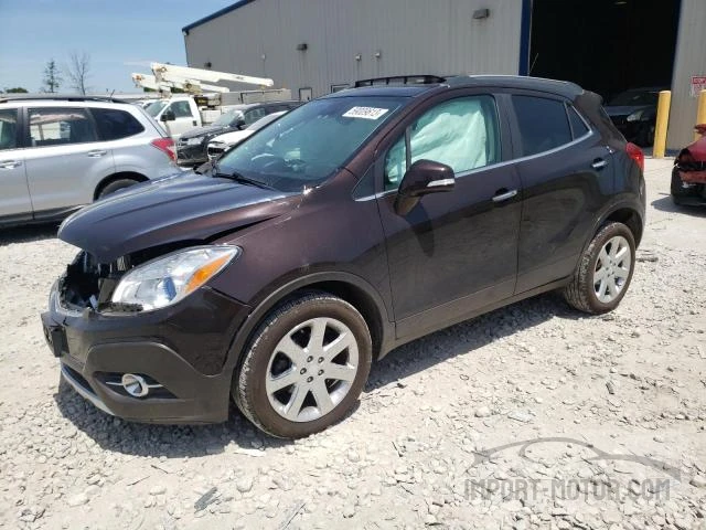 BUICK ENCORE 2016 kl4cjgsb5gb562776