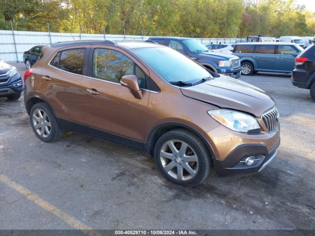 BUICK ENCORE 2016 kl4cjgsb5gb614567