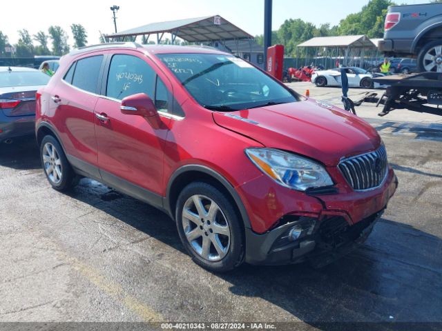 BUICK ENCORE 2016 kl4cjgsb5gb692816