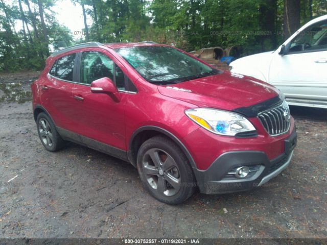 BUICK ENCORE 2014 kl4cjgsb6eb521229