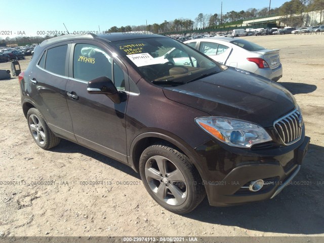 BUICK ENCORE 2014 kl4cjgsb6eb549385