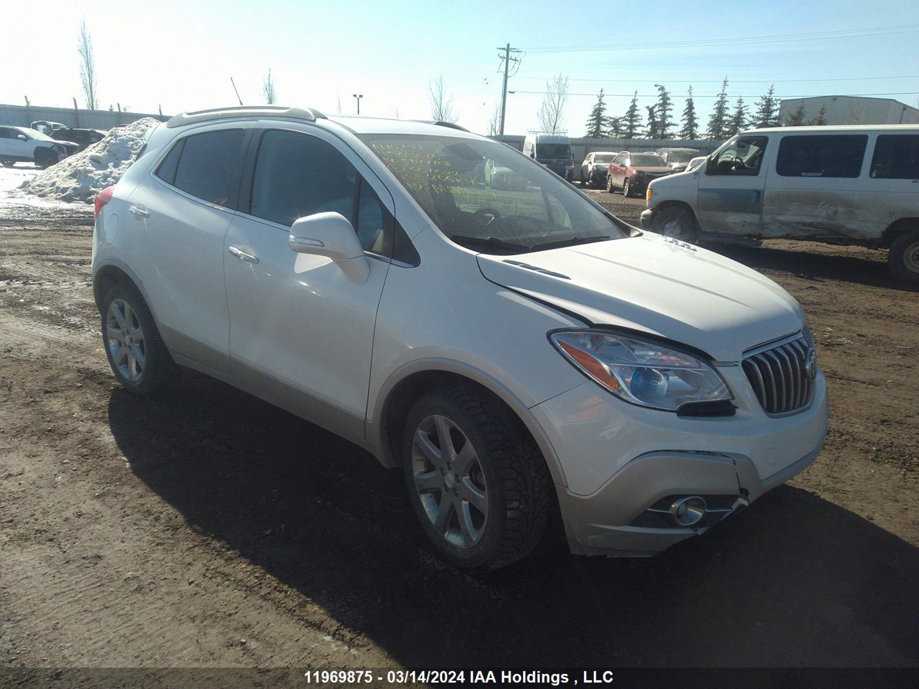 BUICK ENCORE 2014 kl4cjgsb6eb661698