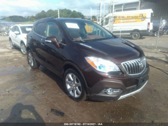 BUICK ENCORE 2014 kl4cjgsb6eb695589