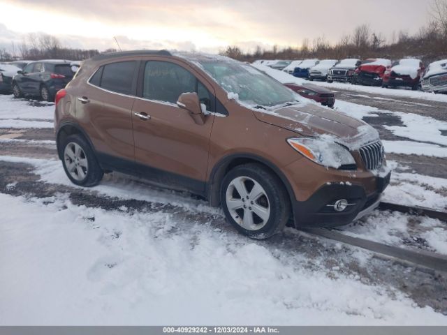 BUICK ENCORE 2016 kl4cjgsb6gb719103