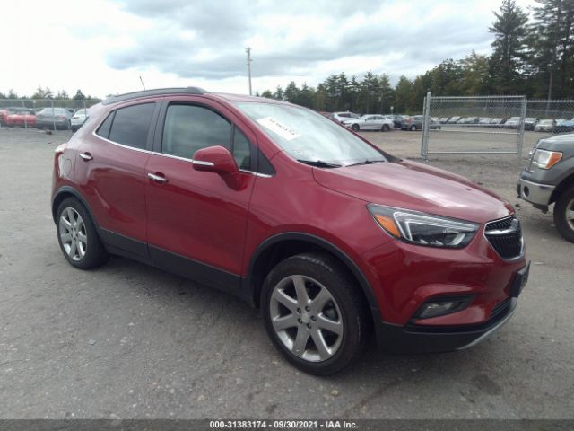 BUICK ENCORE 2018 kl4cjgsb6jb540826