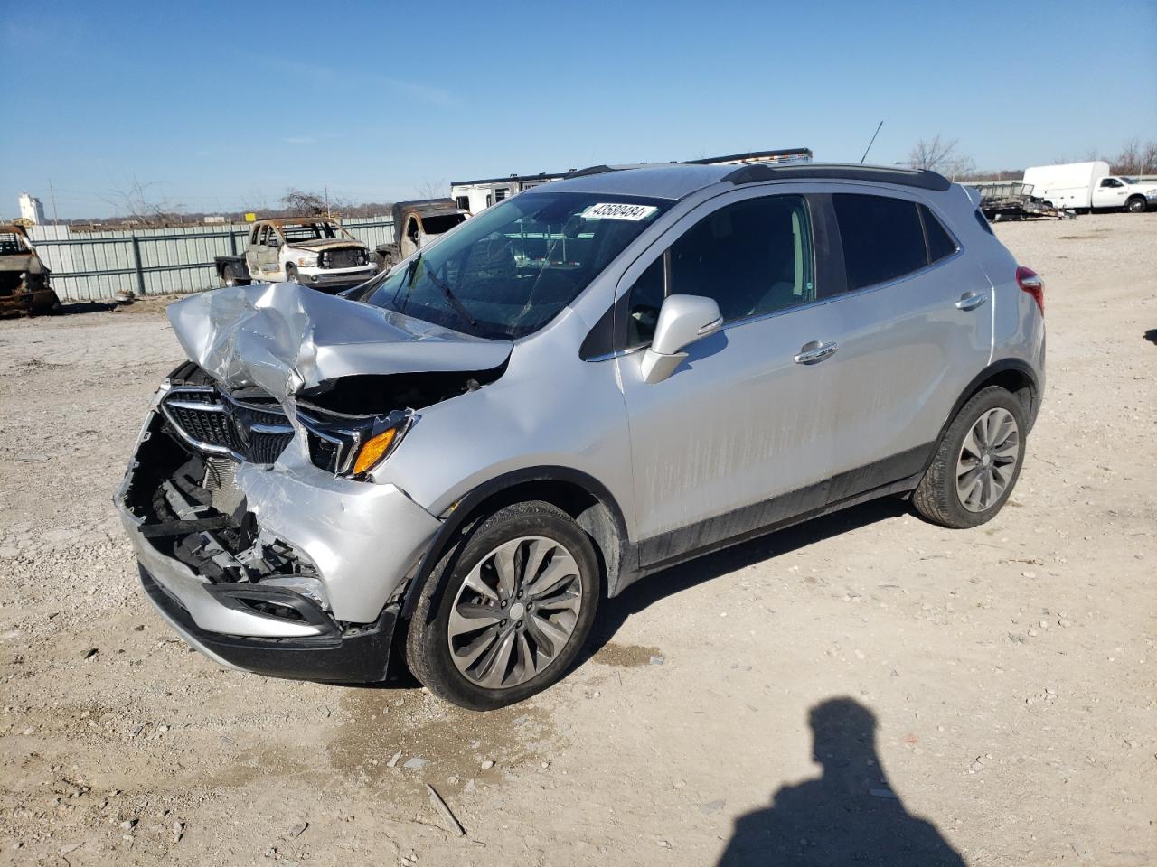 BUICK ENCORE 2018 kl4cjgsb6jb664577