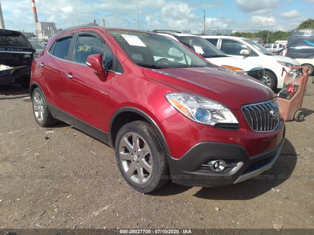 BUICK ENCORE 2014 kl4cjgsb7eb575543