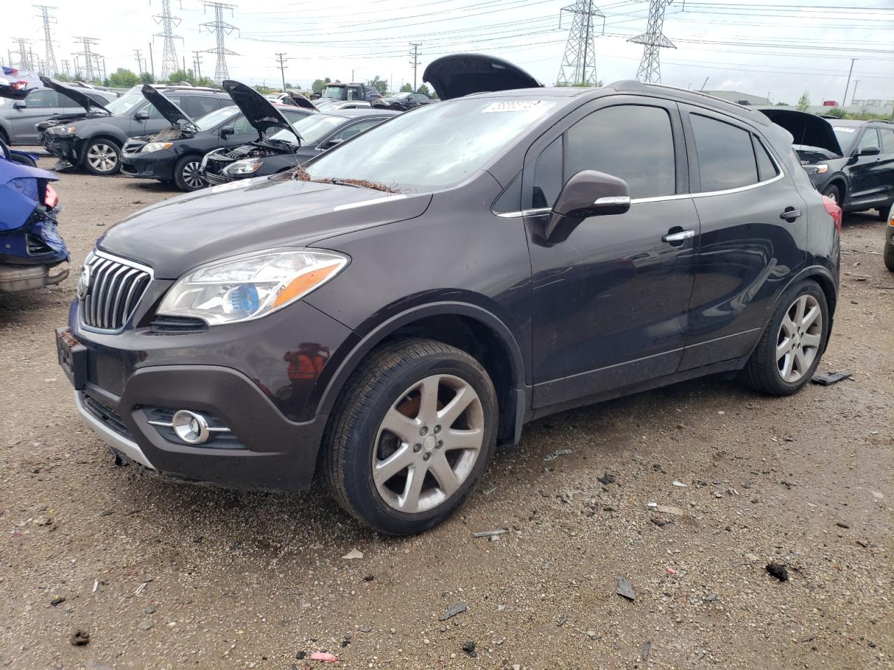 BUICK ENCORE 2014 kl4cjgsb7eb781784