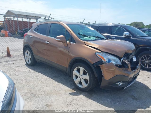 BUICK ENCORE 2016 kl4cjgsb7gb610312