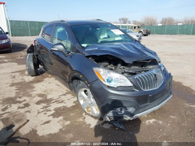 BUICK ENCORE 2016 kl4cjgsb7gb630883