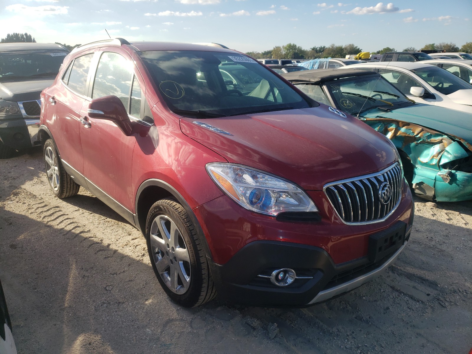 BUICK ENCORE 2016 kl4cjgsb7gb636067