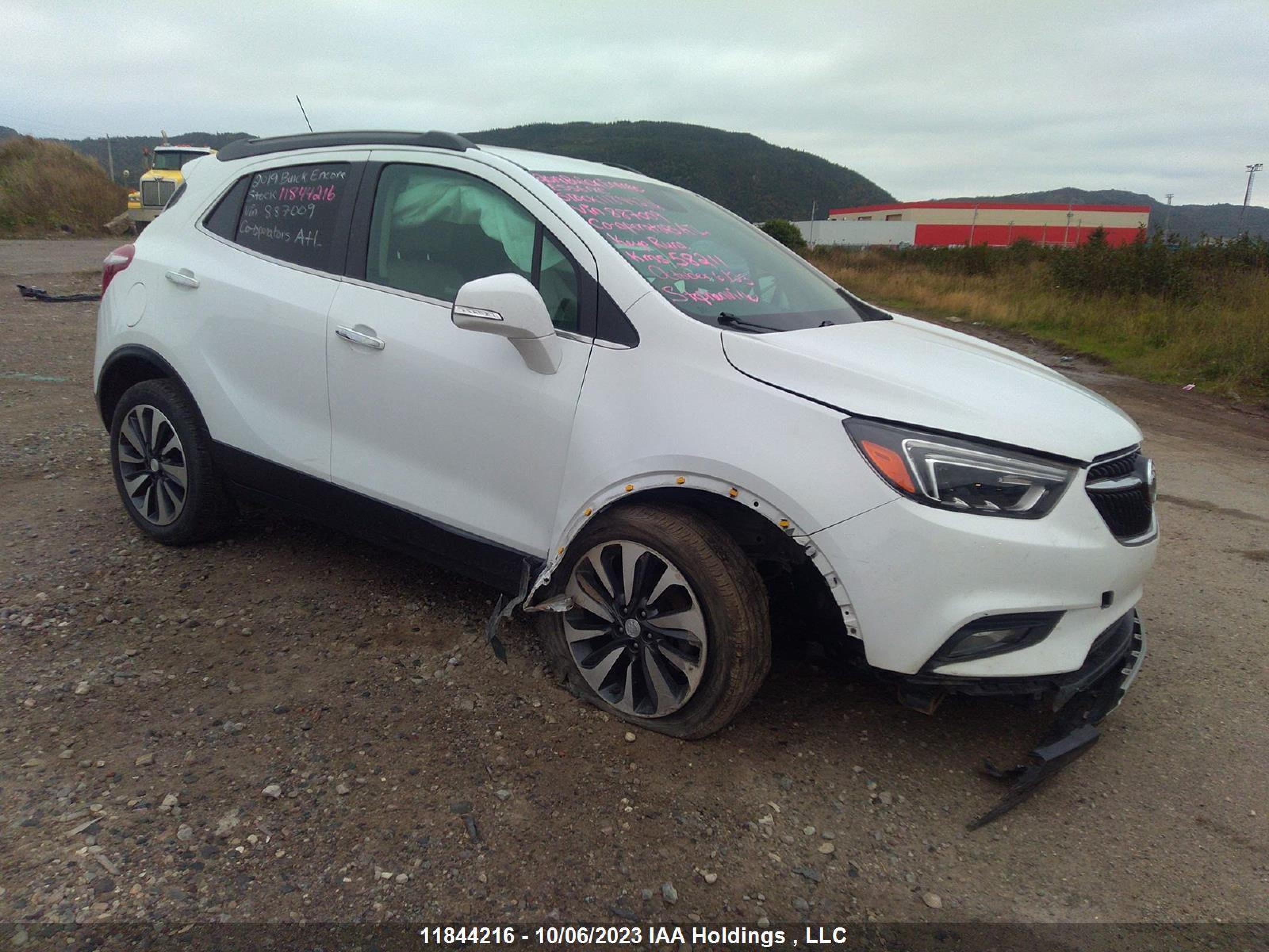 BUICK ENCORE 2019 kl4cjgsb8kb887009