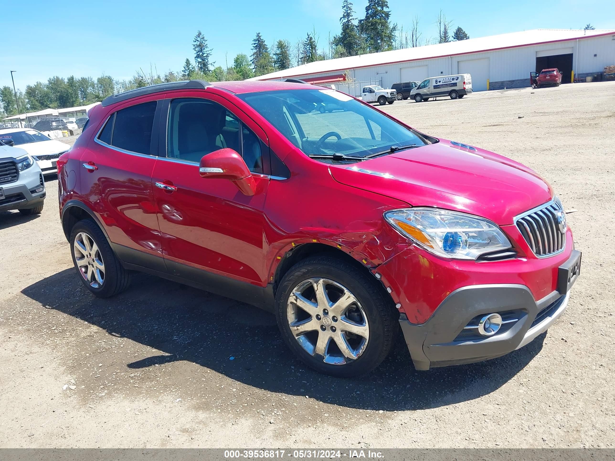 BUICK ENCORE 2014 kl4cjgsbxeb645214