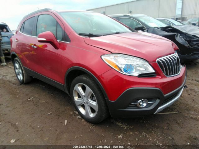 BUICK ENCORE 2015 kl4cjgsbxfb164512