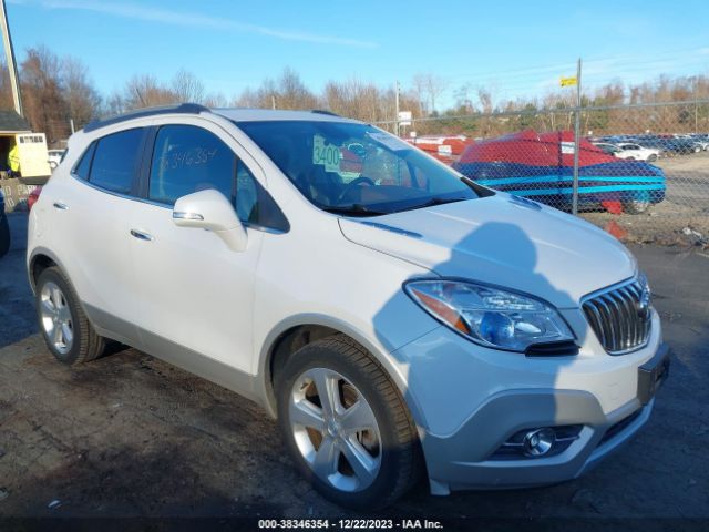 BUICK ENCORE 2016 kl4cjgsbxgb587902