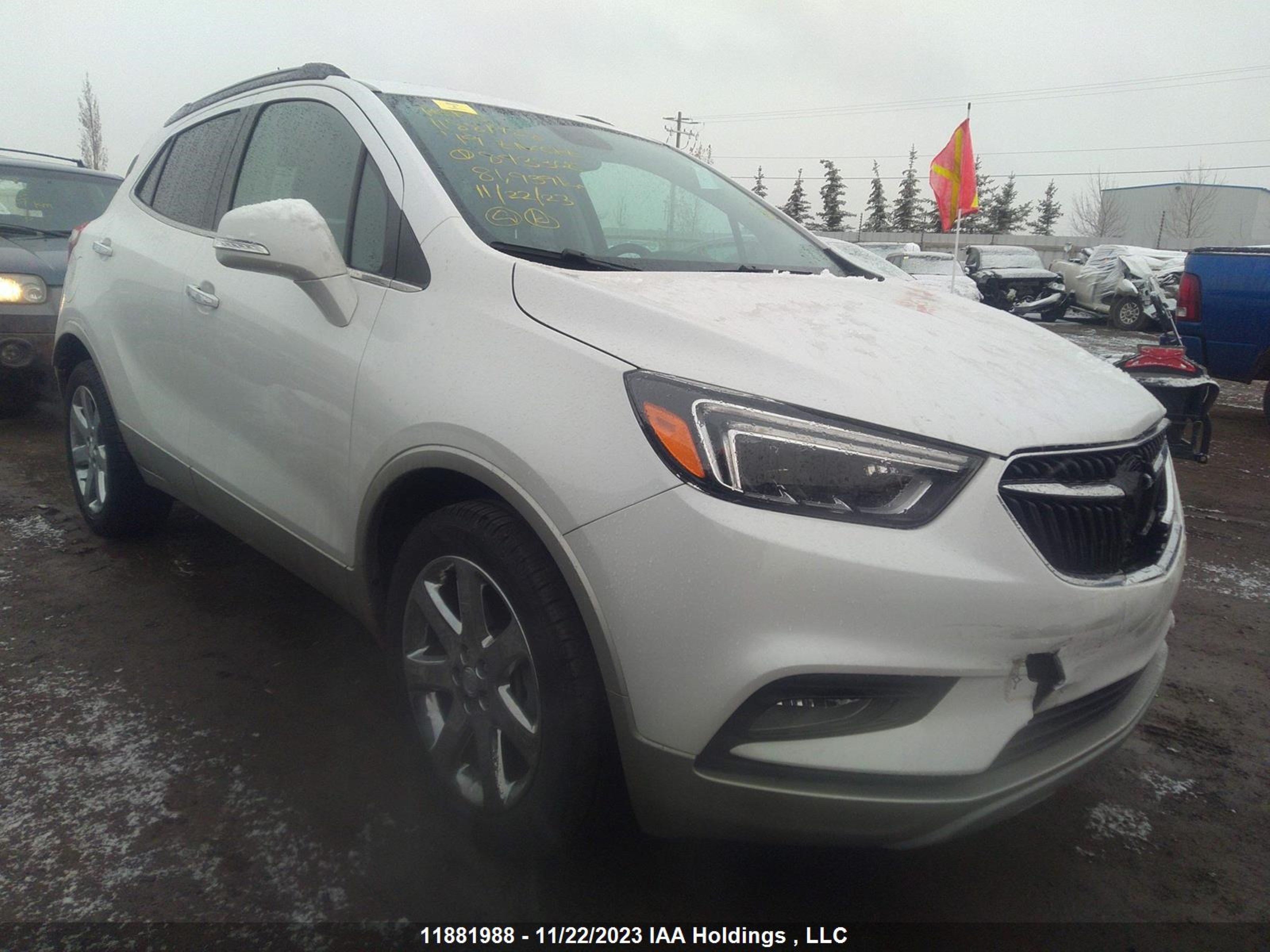 BUICK ENCORE 2019 kl4cjgsm1kb843368