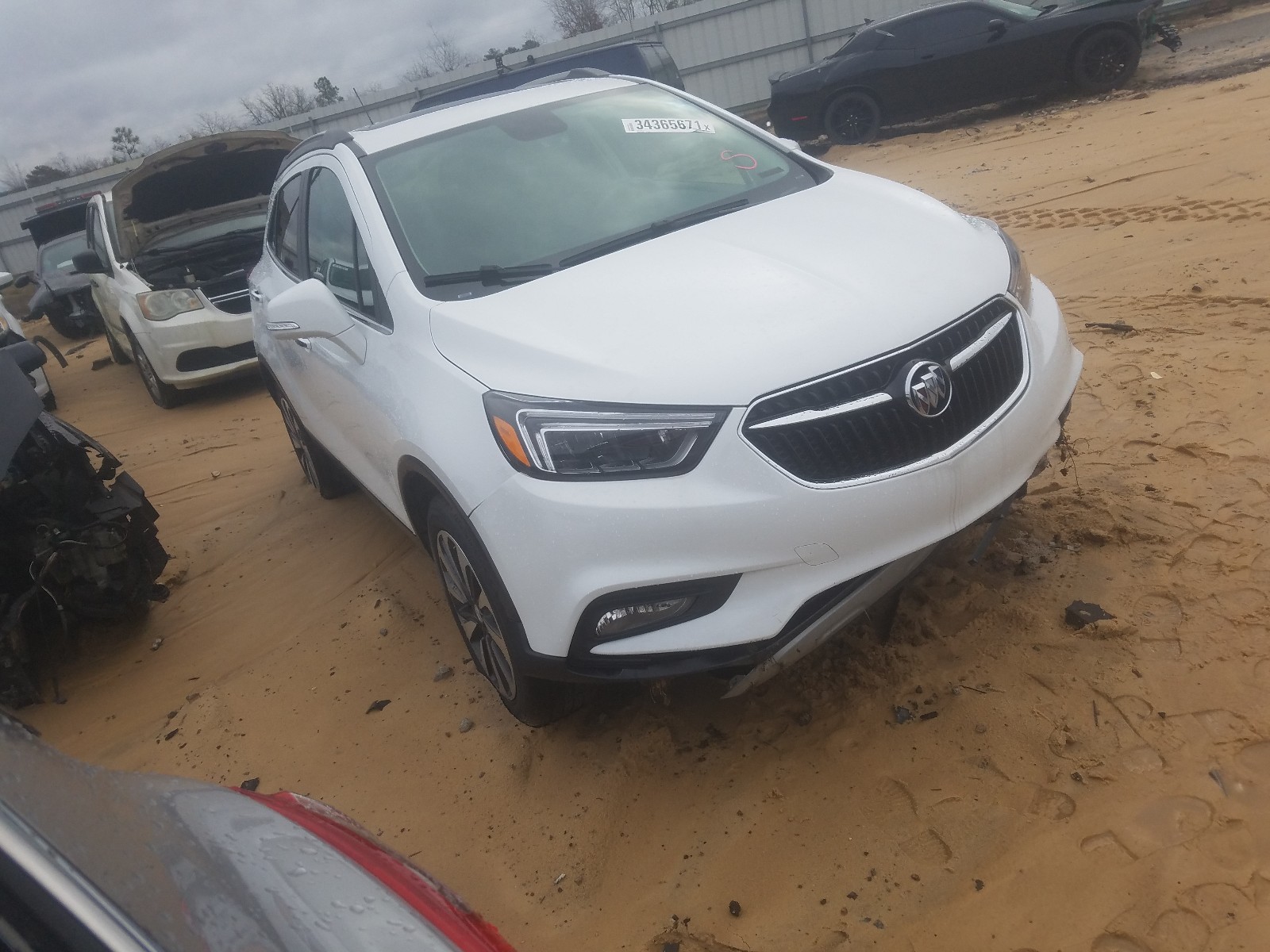 BUICK ENCORE ESS 2019 kl4cjgsm5kb839694