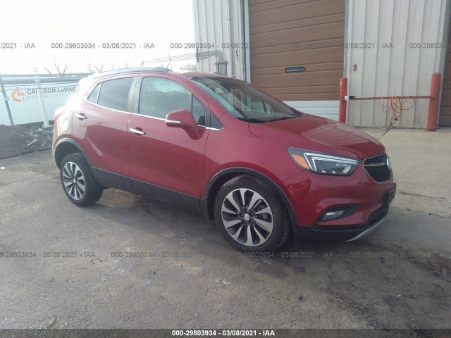 BUICK ENCORE 2019 kl4cjgsm6kb753780