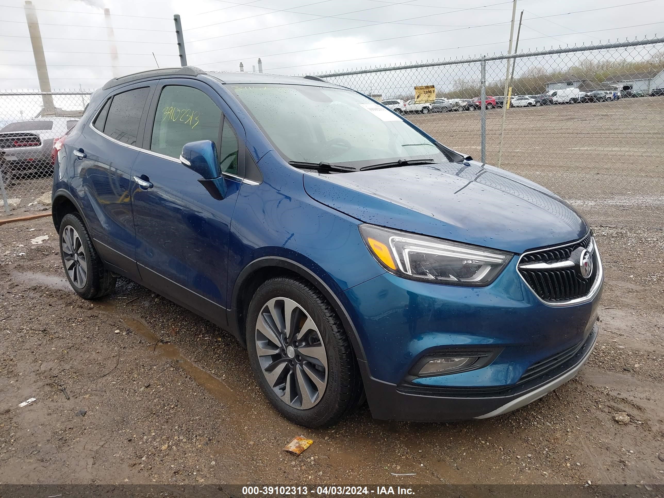 BUICK ENCORE 2019 kl4cjgsm9kb748850