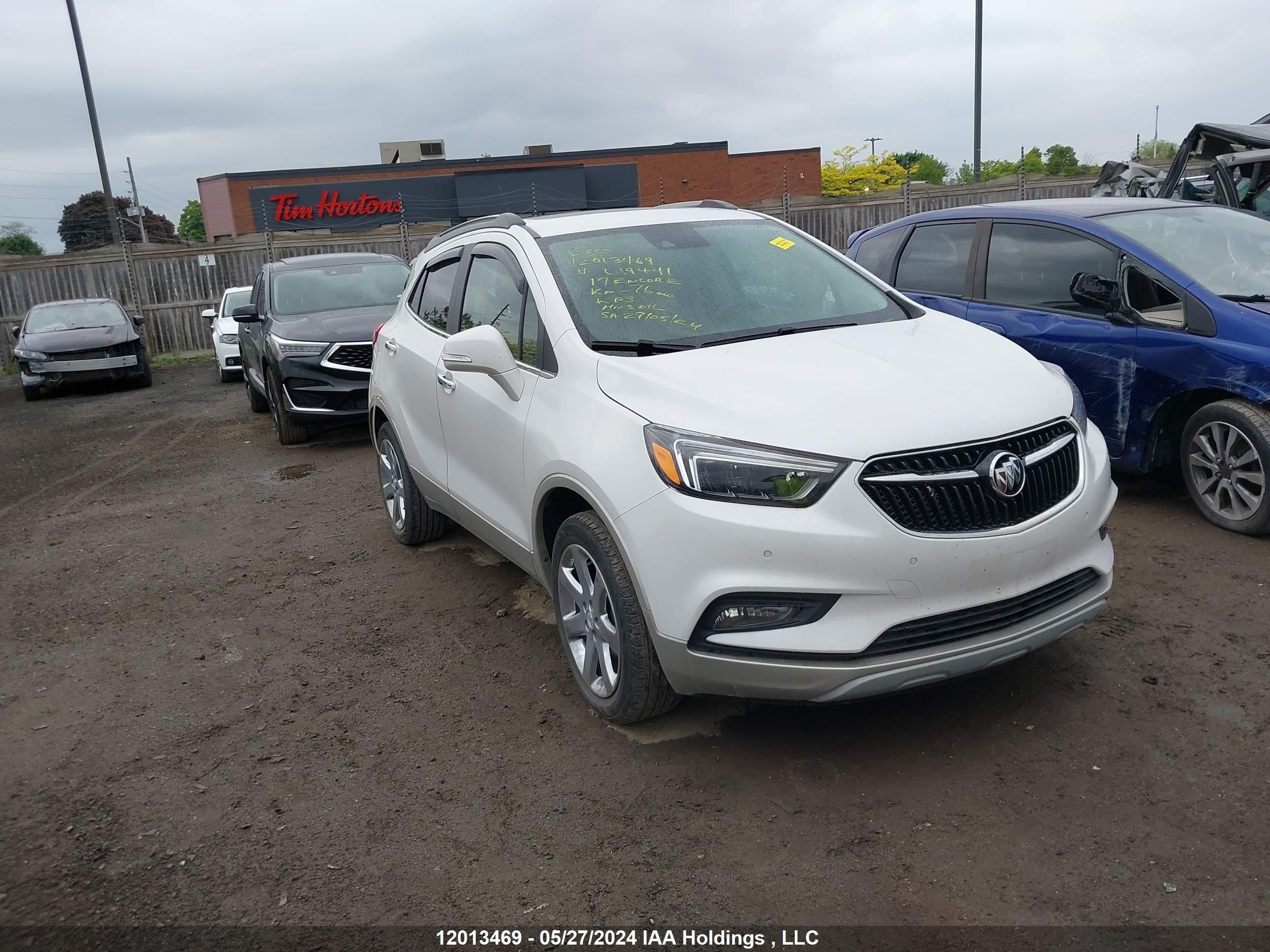 BUICK ENCORE 2017 kl4cjhsb0hb019441