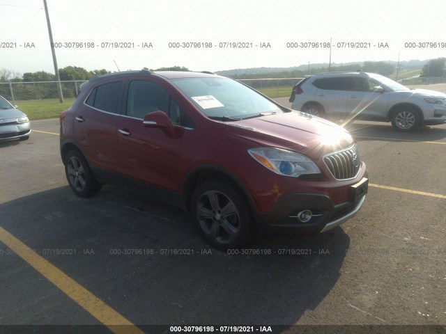 BUICK ENCORE 2014 kl4cjhsb1eb708304