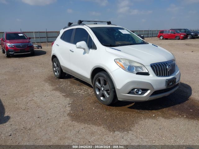 BUICK ENCORE 2014 kl4cjhsb4eb630696