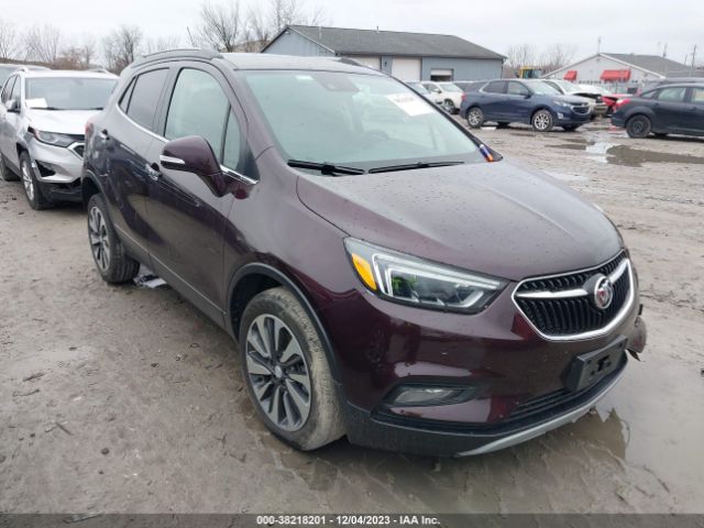 BUICK ENCORE 2018 kl4cjhsb4jb609812