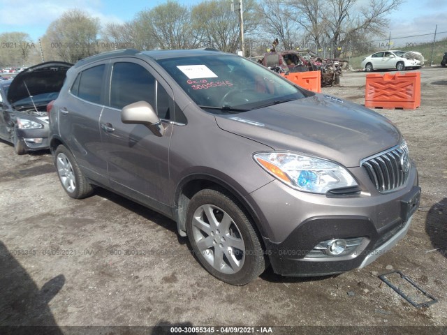 BUICK ENCORE 2013 kl4cjhsb7db099542