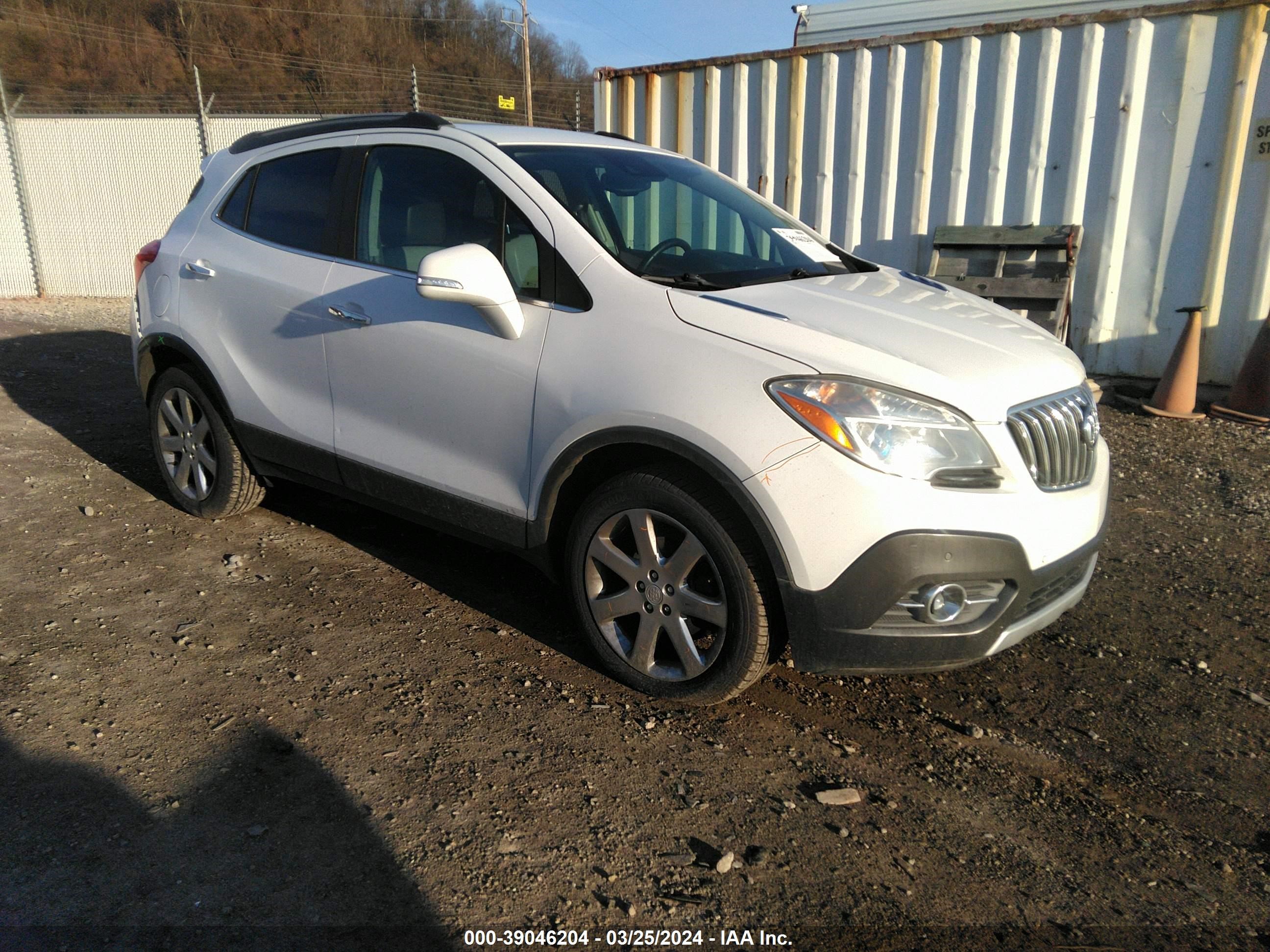 BUICK ENCORE 2016 kl4cjhsb7gb643025