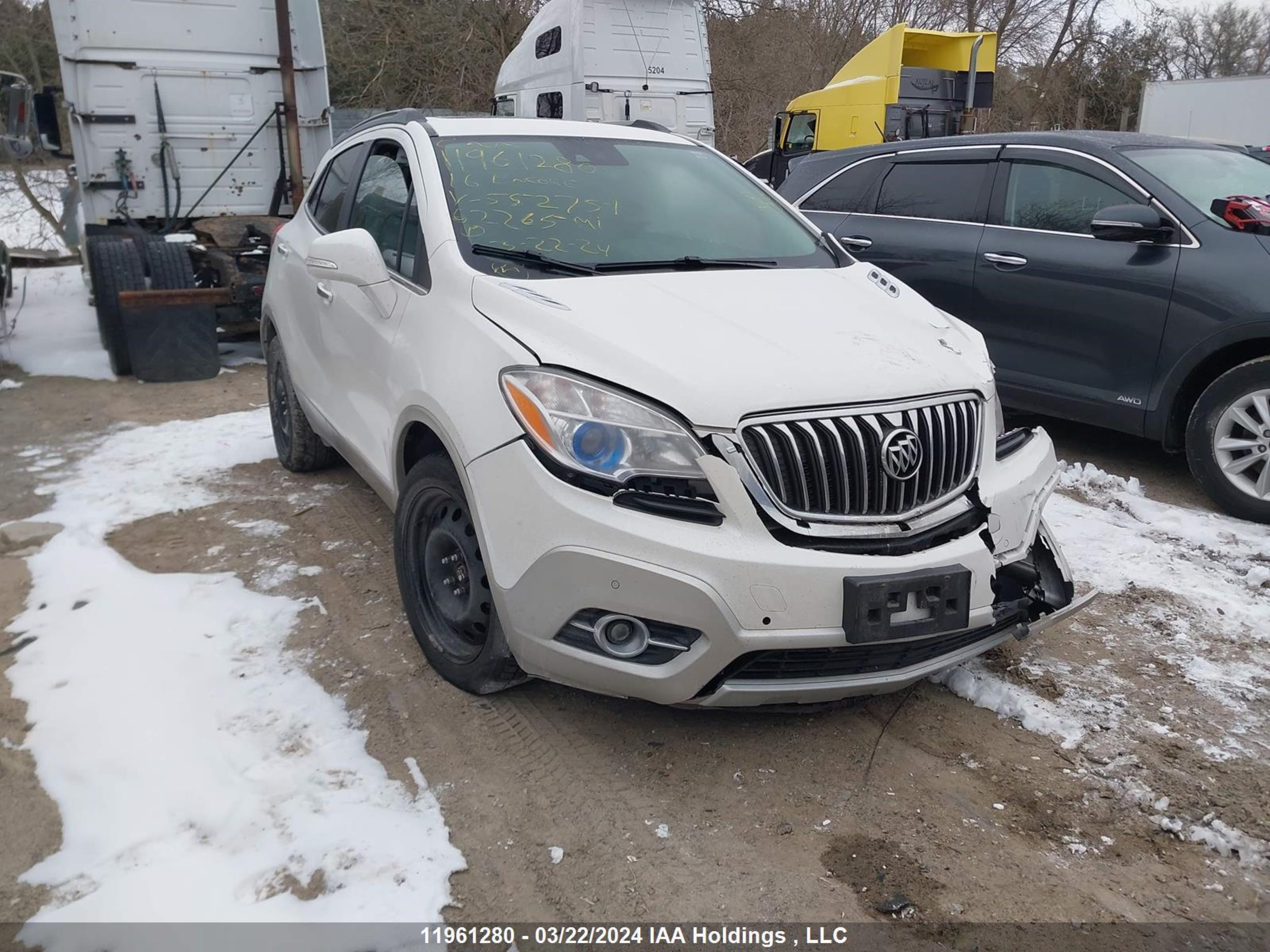 BUICK ENCORE 2016 kl4cjhsb8gb552751