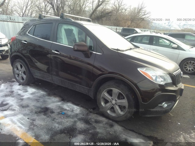 BUICK ENCORE 2013 kl4cjhsb9db122741