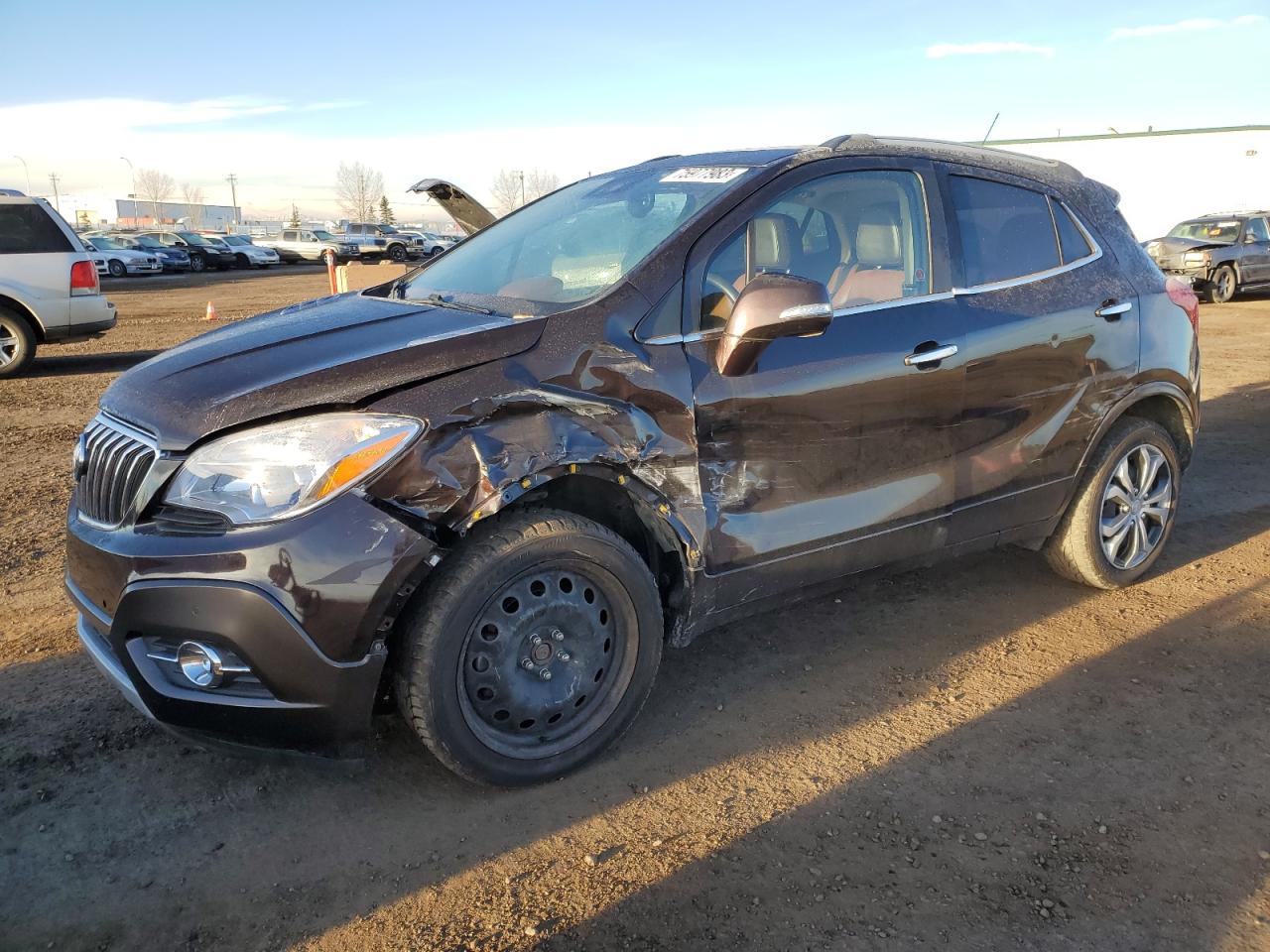 BUICK ENCORE 2014 kl4cjhsb9eb565666