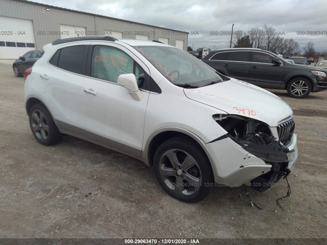 BUICK ENCORE 2014 kl4cjhsbxeb618973