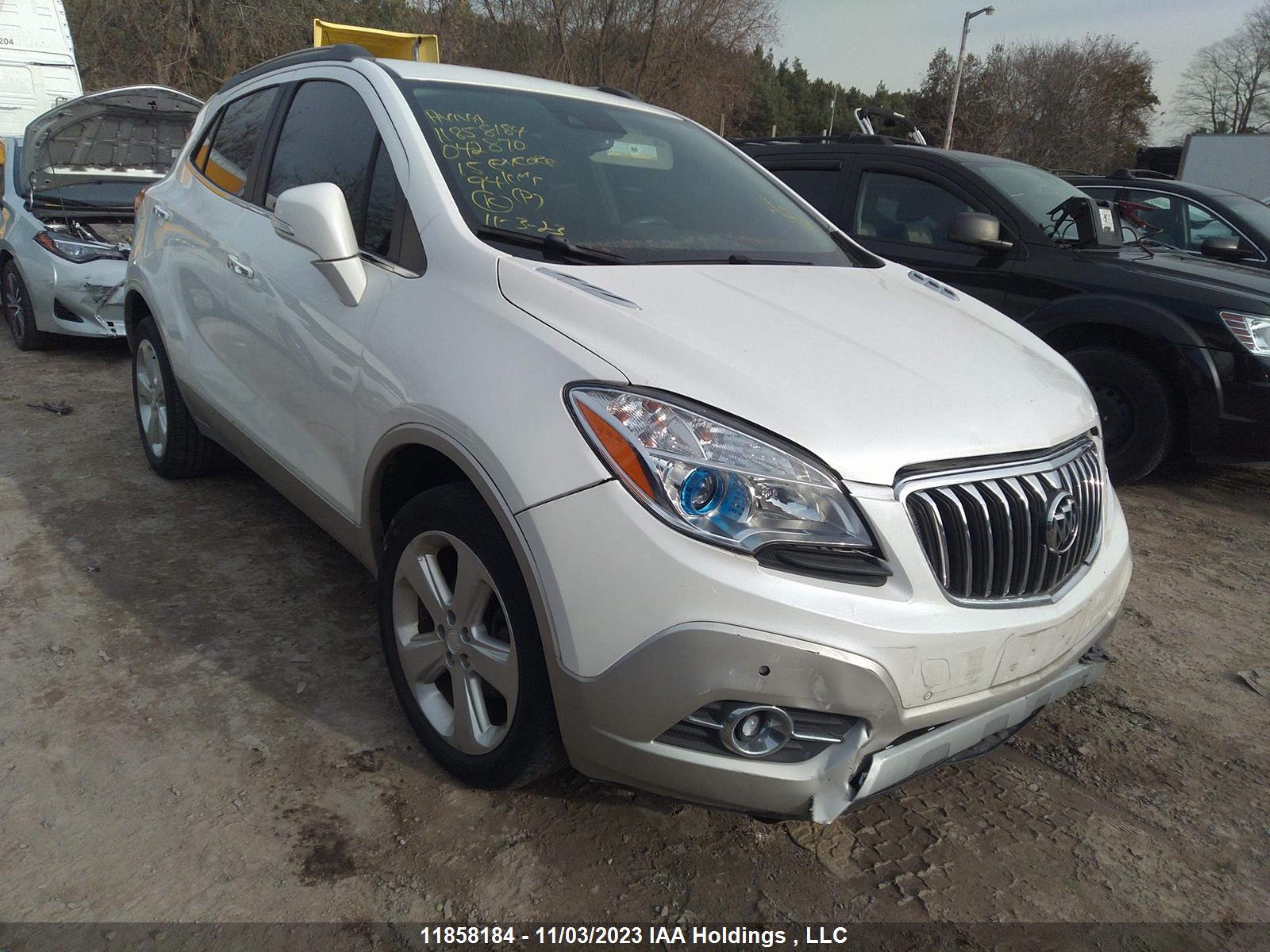 BUICK ENCORE 2015 kl4cjhsbxfb042870