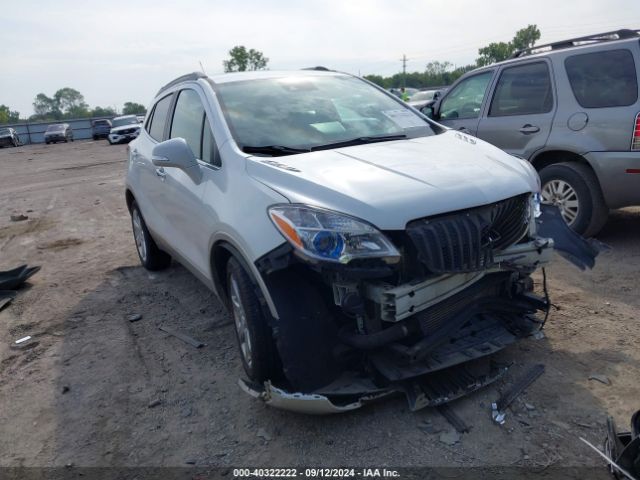 BUICK ENCORE 2016 kl4cjhsbxgb637879