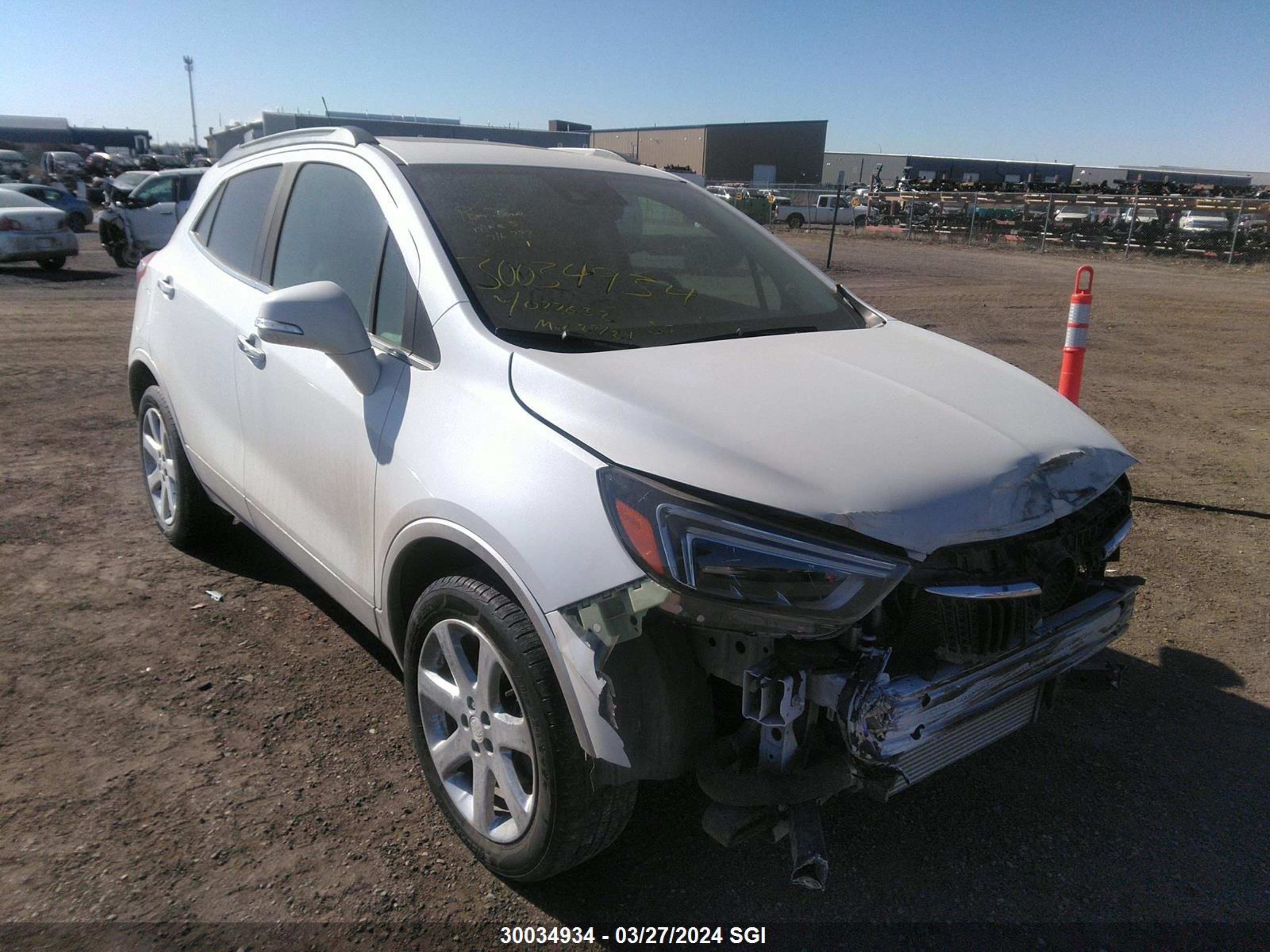 BUICK ENCORE 2017 kl4cjhsm9hb077632