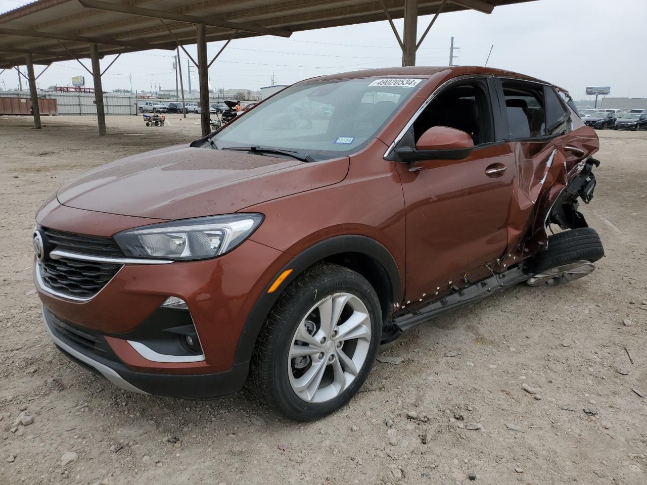 BUICK ENCORE 2020 kl4mmbs22lb129456