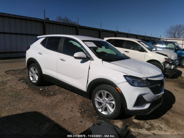 BUICK ENCORE GX 2020 kl4mmbs24lb101528