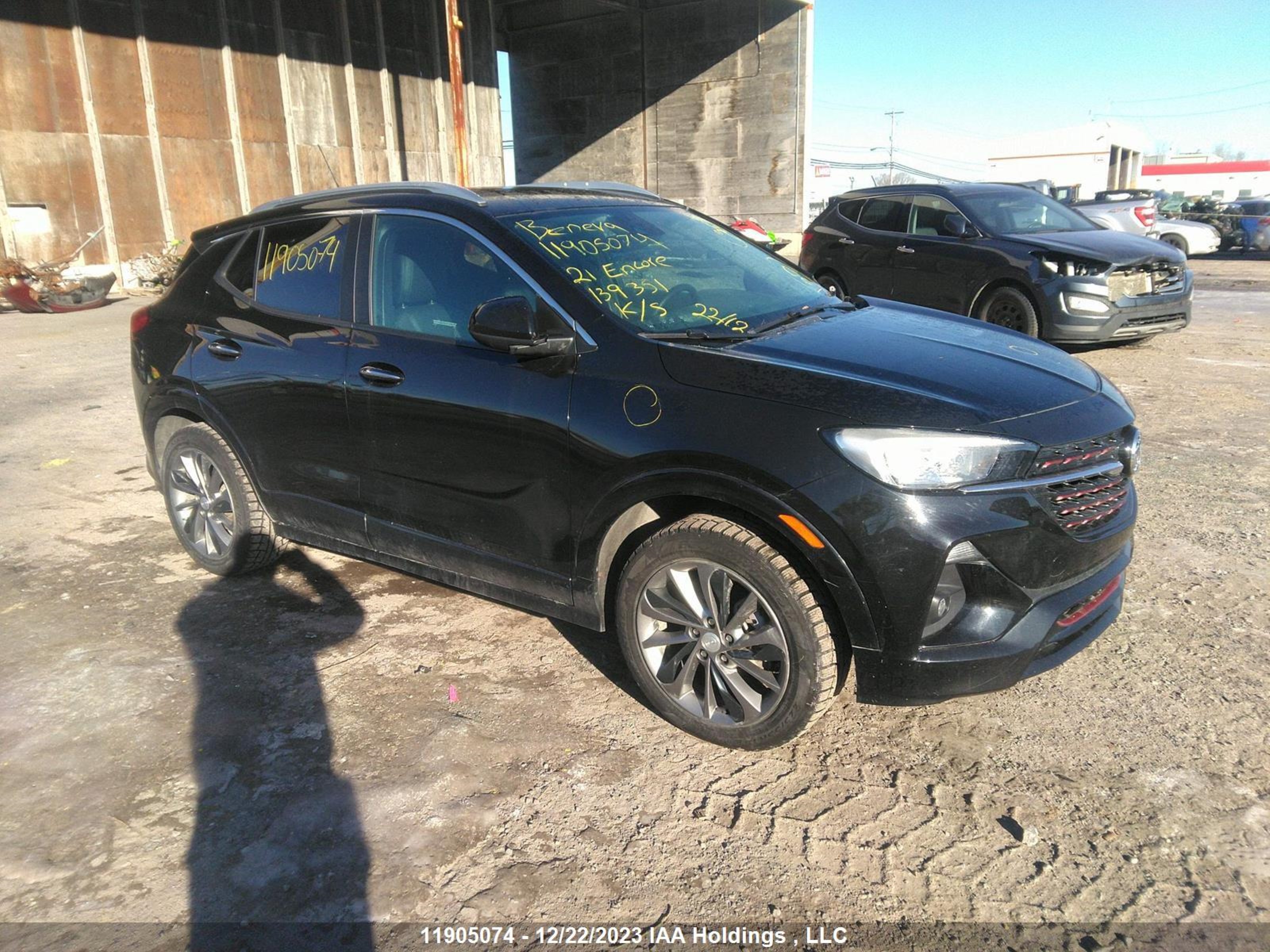 BUICK ENCORE GX 2021 kl4mmcsl5mb139351