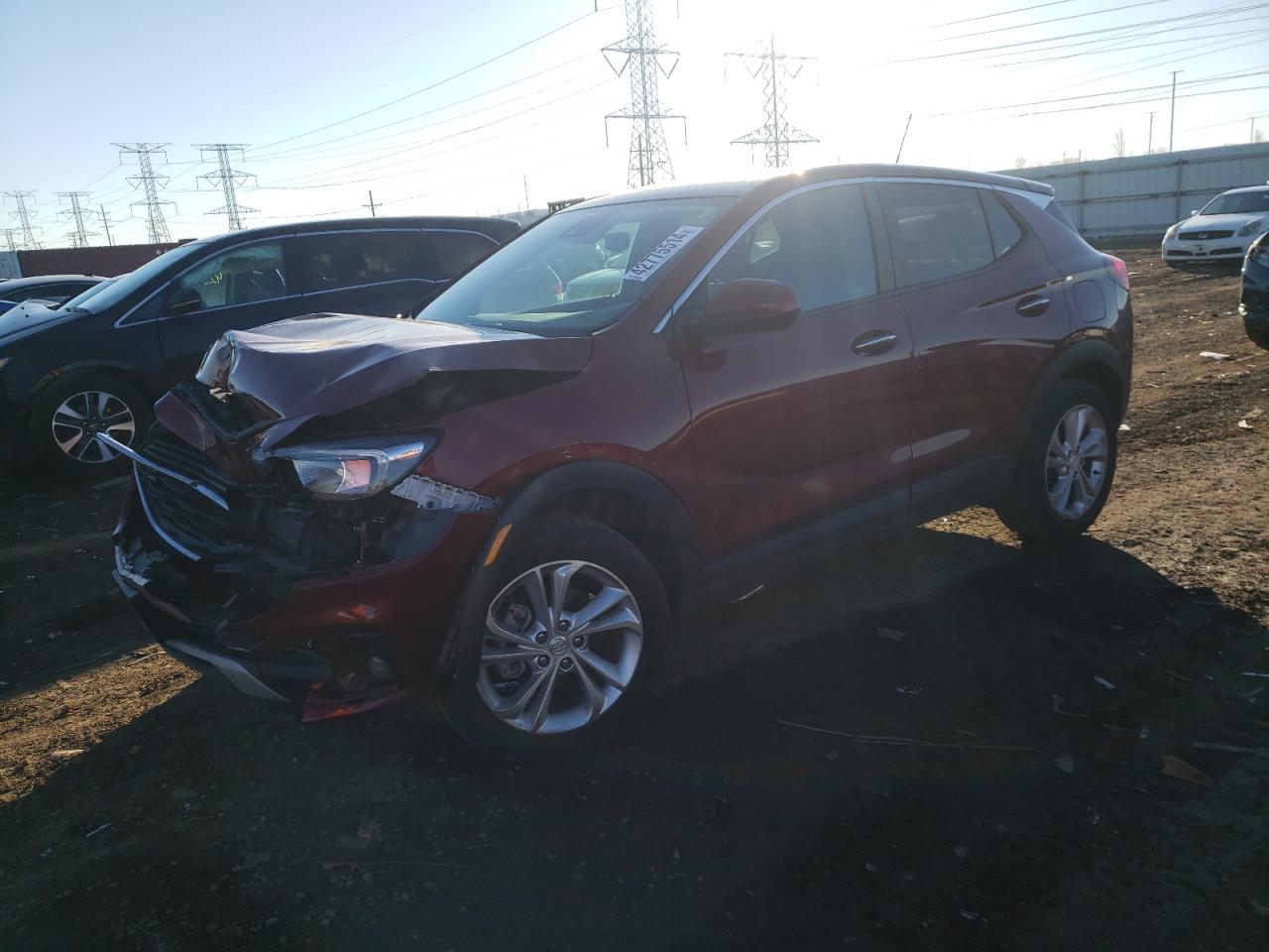 BUICK ENCORE 2023 kl4mmcsl5pb111862