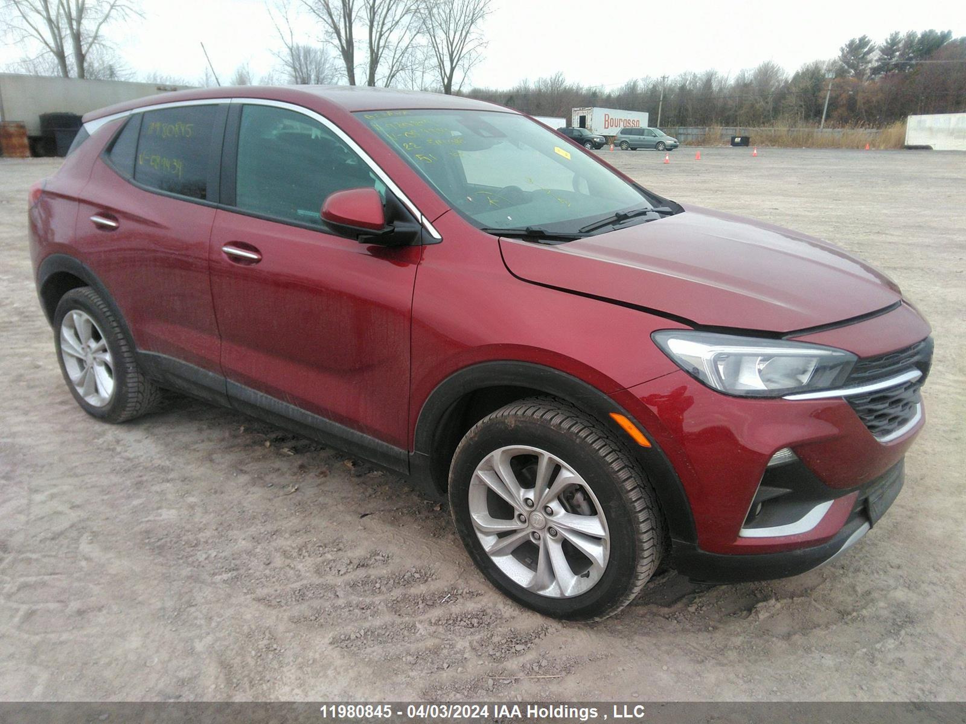 BUICK ENCORE GX 2022 kl4mmcsl8nb089434