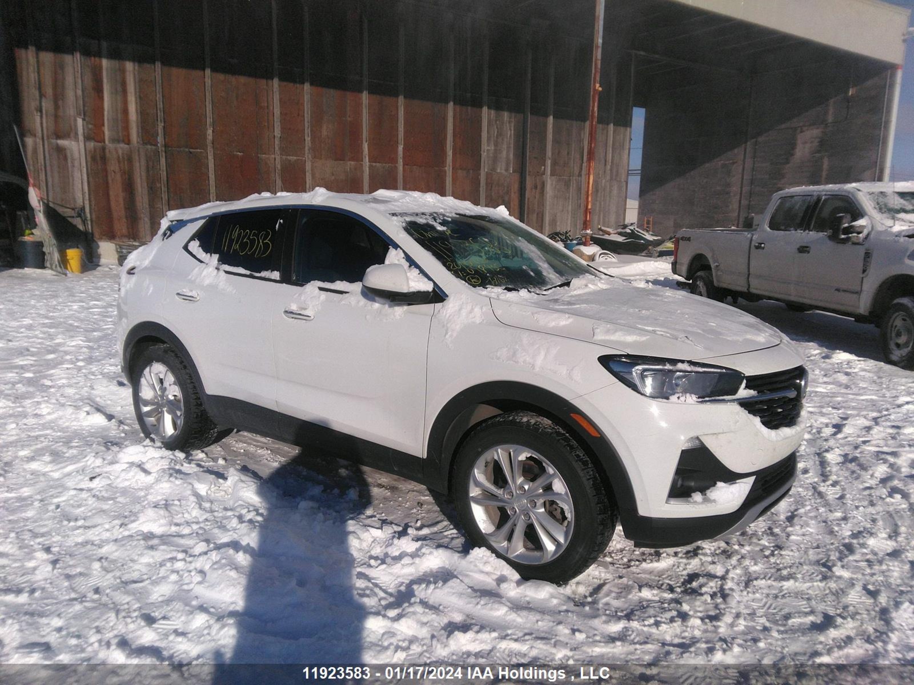 BUICK ENCORE GX 2020 kl4mmcslxlb098455