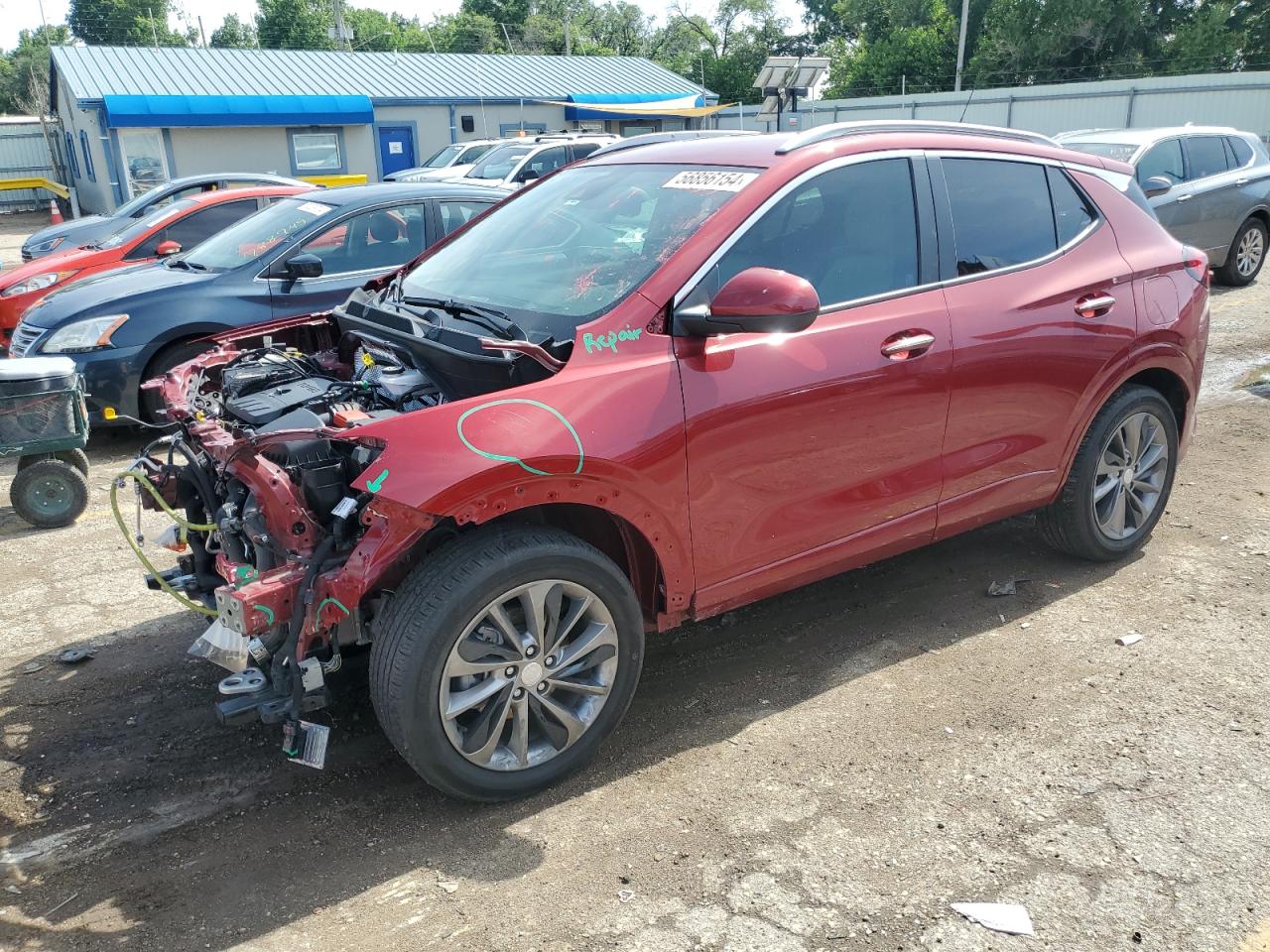 BUICK ENCORE 2021 kl4mmdsl1mb065903