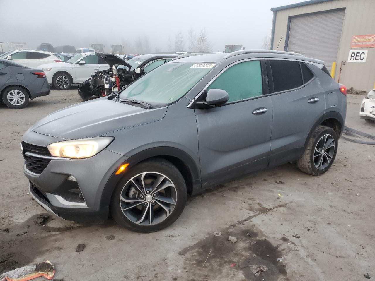 BUICK ENCORE 2021 kl4mmesl1mb111140