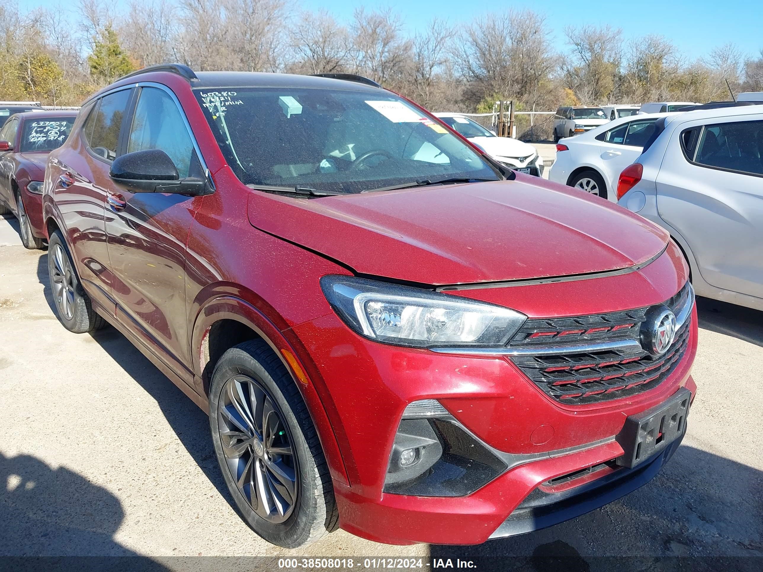 BUICK ENCORE GX 2020 kl4mmesl2lb123232