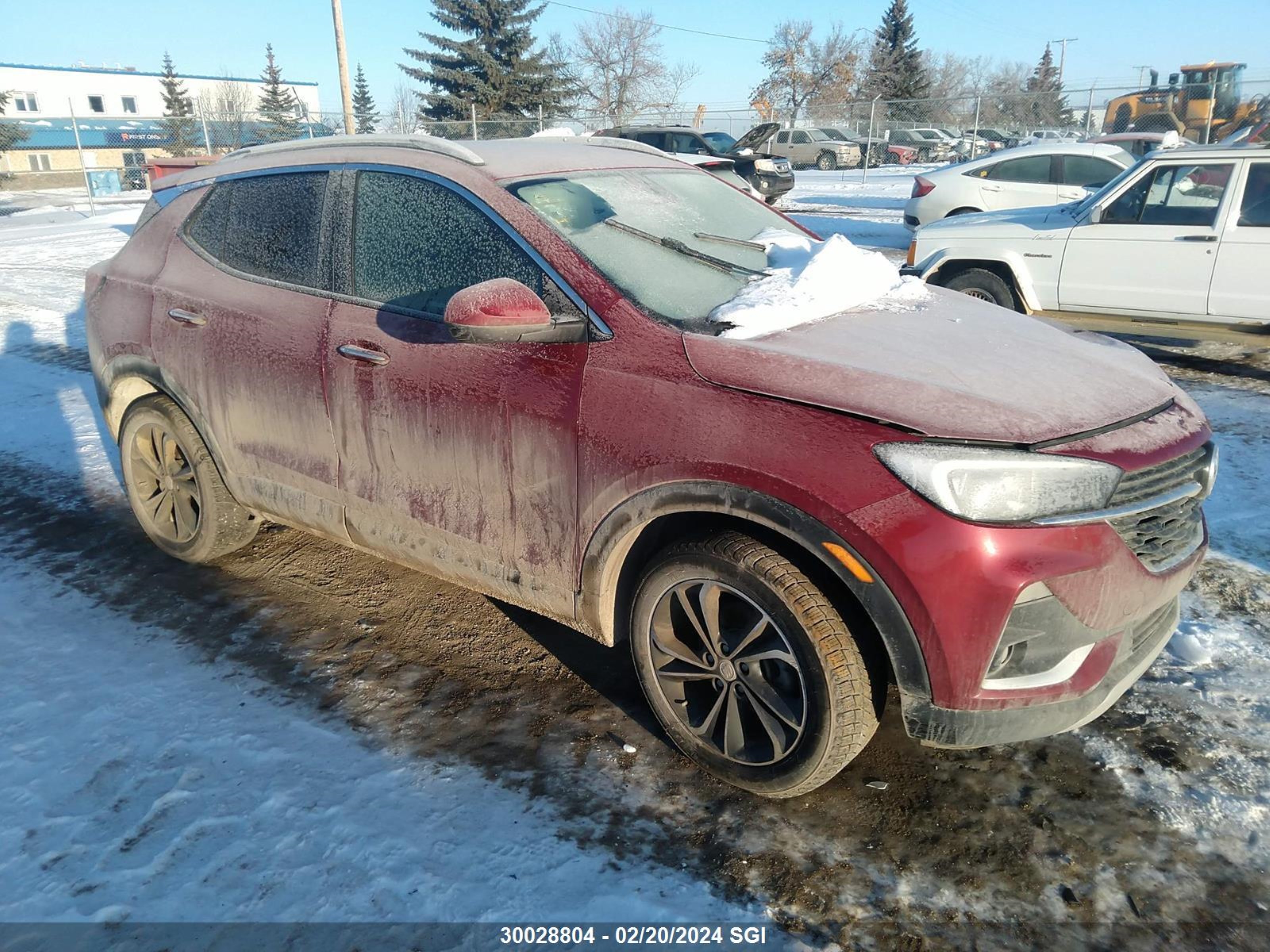 BUICK ENCORE GX 2020 kl4mmesl8lb106192