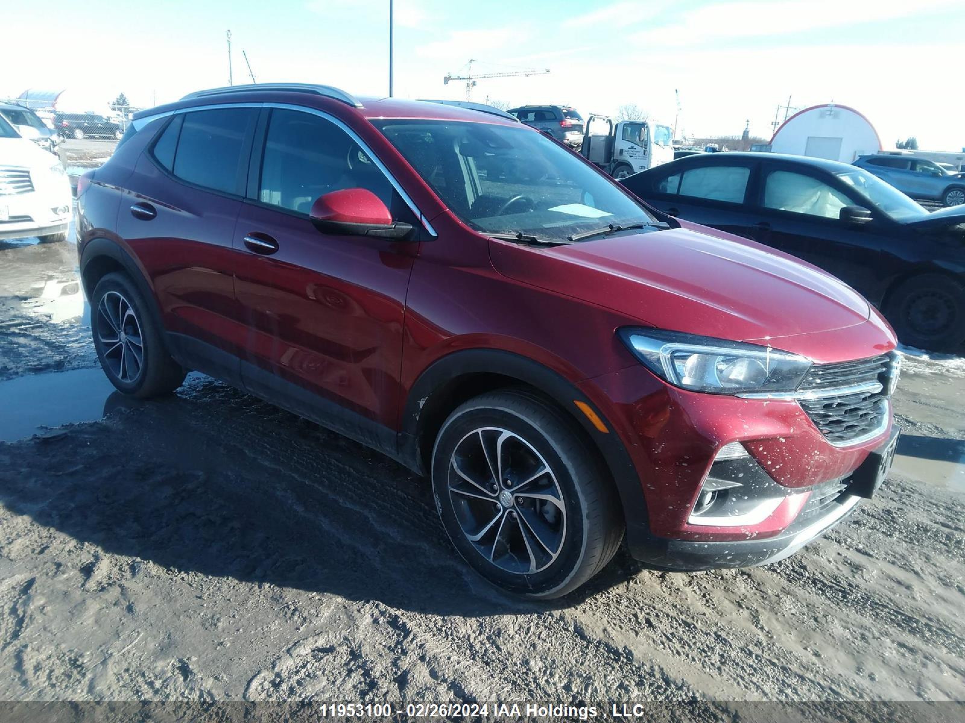 BUICK ENCORE GX 2020 kl4mmesl8lb111246